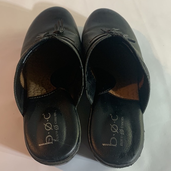 b.ø.c (born o concept) black shoes size 9M - Picture 4 of 6
